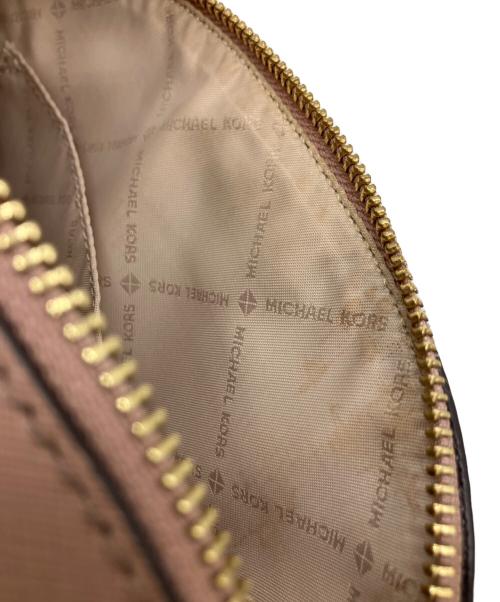 MICHAEL KORS（マイケル・コース）MICHAEL KORS (マイケル・コース) ショルダーバッグ ピンクの古着・服飾アイテム