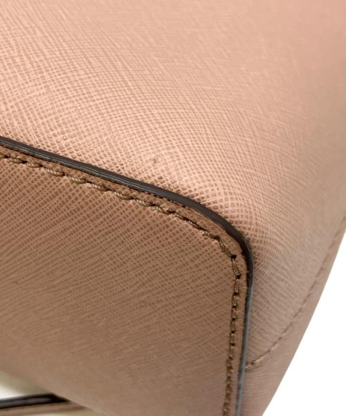 MICHAEL KORS（マイケル・コース）MICHAEL KORS (マイケル・コース) ショルダーバッグ ピンクの古着・服飾アイテム