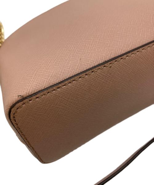 MICHAEL KORS（マイケル・コース）MICHAEL KORS (マイケル・コース) ショルダーバッグ ピンクの古着・服飾アイテム
