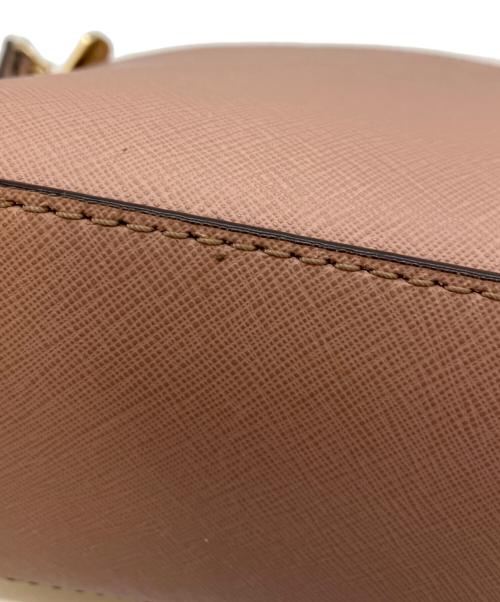 MICHAEL KORS（マイケル・コース）MICHAEL KORS (マイケル・コース) ショルダーバッグ ピンクの古着・服飾アイテム