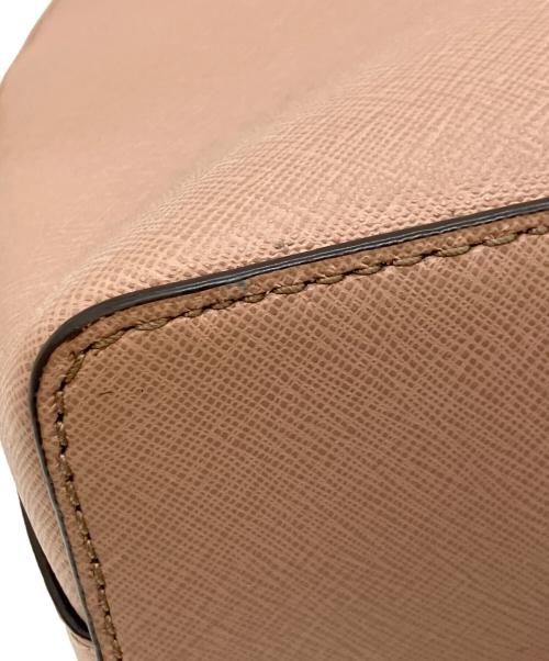 MICHAEL KORS（マイケル・コース）MICHAEL KORS (マイケル・コース) ショルダーバッグ ピンクの古着・服飾アイテム