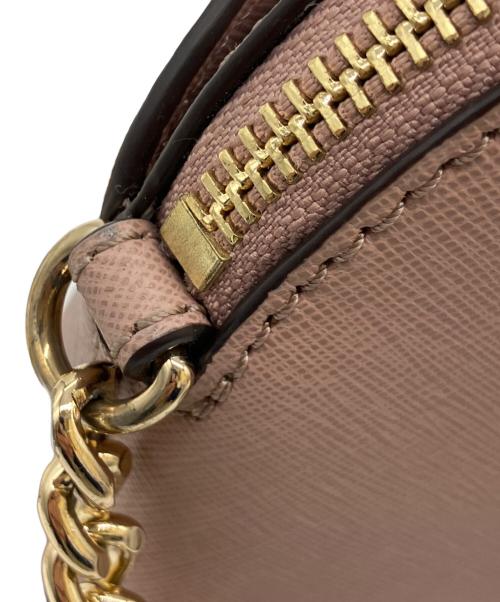 MICHAEL KORS（マイケル・コース）MICHAEL KORS (マイケル・コース) ショルダーバッグ ピンクの古着・服飾アイテム