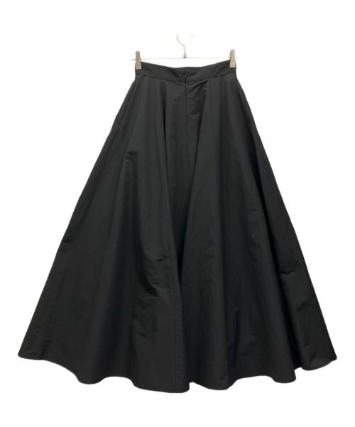 CLANE（クラネ）CLANE (クラネ) ボリュームフレアマキシスカート ブラック サイズ:1の古着・服飾アイテム