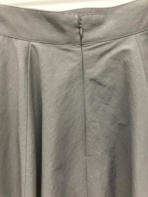 CLANE（クラネ）CLANE (クラネ) ボリュームフレアマキシスカート ブラック サイズ:1の古着・服飾アイテム