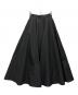 CLANE (クラネ) ボリュームフレアマキシスカート ブラック サイズ:1：8000円