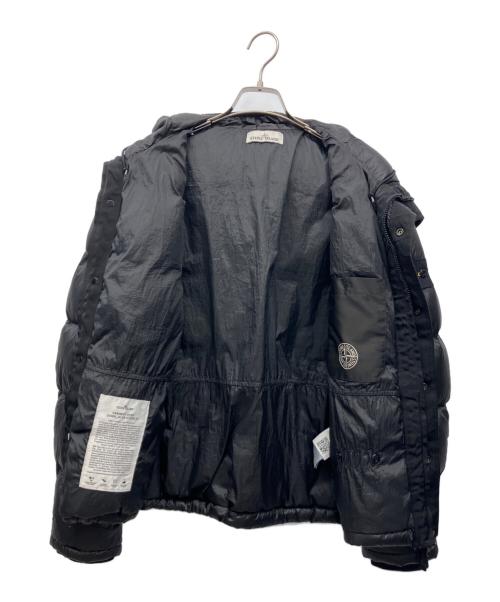 STONE ISLAND（ストーンアイランド）STONE ISLAND (ストーンアイランド) ダウンジャケット ブラック サイズ:Sの古着・服飾アイテム