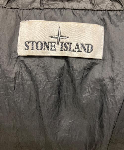 STONE ISLAND（ストーンアイランド）STONE ISLAND (ストーンアイランド) ダウンジャケット ブラック サイズ:Sの古着・服飾アイテム