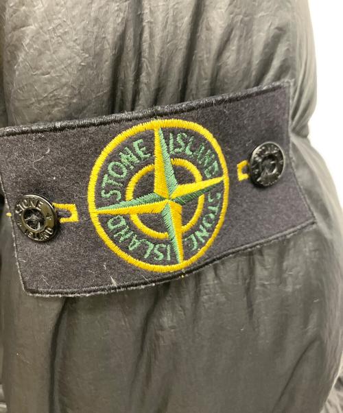 STONE ISLAND（ストーンアイランド）STONE ISLAND (ストーンアイランド) ダウンジャケット ブラック サイズ:Sの古着・服飾アイテム