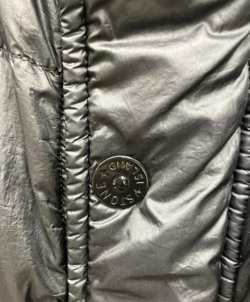 STONE ISLAND（ストーンアイランド）STONE ISLAND (ストーンアイランド) ダウンジャケット ブラック サイズ:Sの古着・服飾アイテム