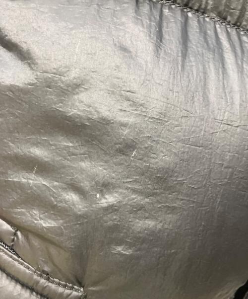 STONE ISLAND（ストーンアイランド）STONE ISLAND (ストーンアイランド) ダウンジャケット ブラック サイズ:Sの古着・服飾アイテム