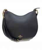 COACHコーチ）の古着「ショルダーバッグ」｜ネイビー