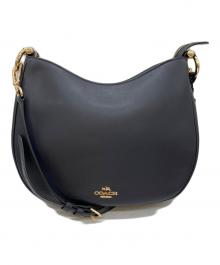 COACH（コーチ）の古着「ショルダーバッグ」｜ネイビー