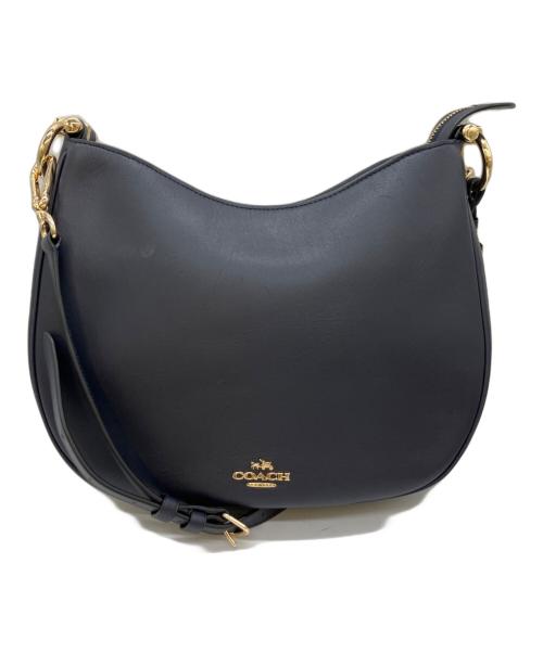 COACH（コーチ）COACH (コーチ) ショルダーバッグ ネイビーの古着・服飾アイテム