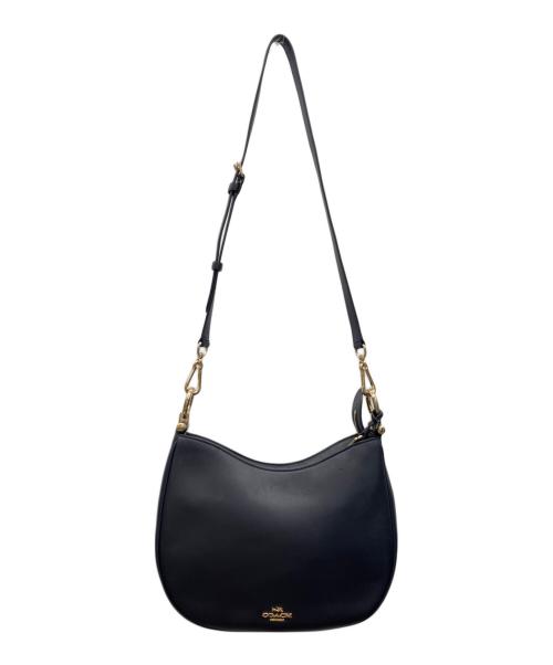 COACH（コーチ）COACH (コーチ) ショルダーバッグ ネイビーの古着・服飾アイテム