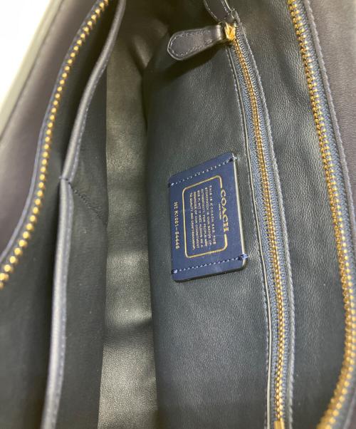 COACH（コーチ）COACH (コーチ) ショルダーバッグ ネイビーの古着・服飾アイテム