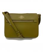 COACHコーチ）の古着「ショルダーバッグ」｜グリーン