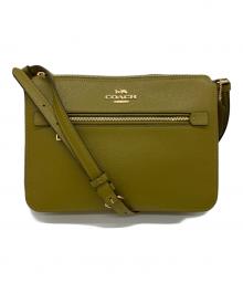 COACH（コーチ）の古着「ショルダーバッグ」｜グリーン