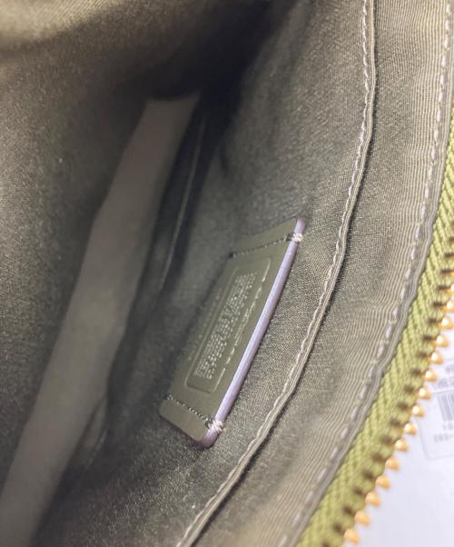 COACH（コーチ）COACH (コーチ) ショルダーバッグ グリーンの古着・服飾アイテム