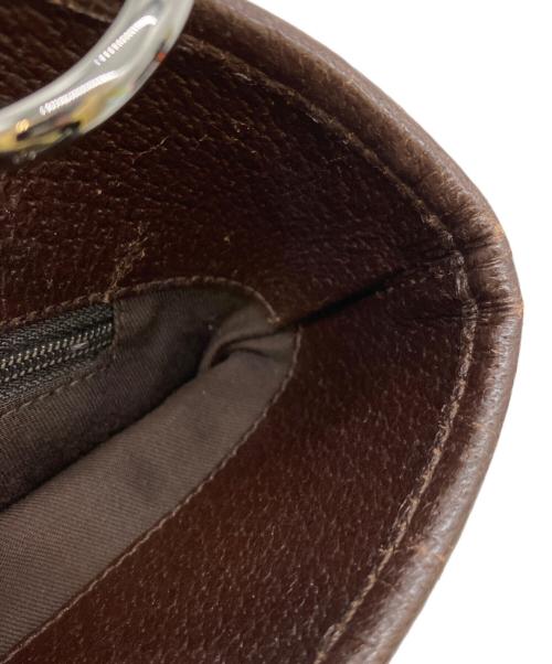 GUCCI（グッチ）GUCCI (グッチ) ハンドバッグ ベージュ×ブラウンの古着・服飾アイテム