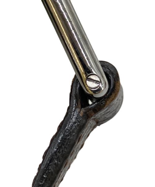 GUCCI（グッチ）GUCCI (グッチ) ハンドバッグ ベージュ×ブラウンの古着・服飾アイテム