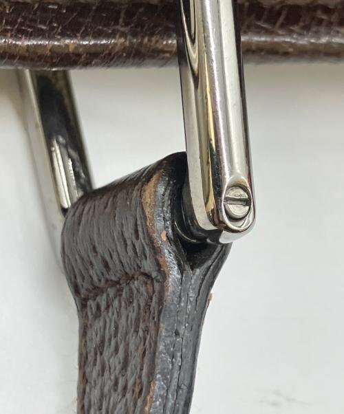 GUCCI（グッチ）GUCCI (グッチ) ハンドバッグ ベージュ×ブラウンの古着・服飾アイテム