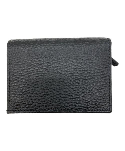 GUCCI（グッチ）GUCCI (グッチ) 2つ折り財布 ブラックの古着・服飾アイテム