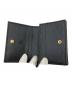 中古・古着 GUCCI (グッチ) 2つ折り財布 ブラック：40000円