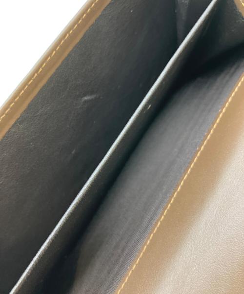 GUCCI（グッチ）GUCCI (グッチ) 長財布 ブラウン×ピンクの古着・服飾アイテム