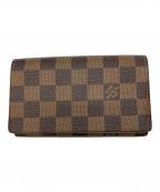 LOUIS VUITTONルイ ヴィトン）の古着「2つ折り財布」｜ブラウン