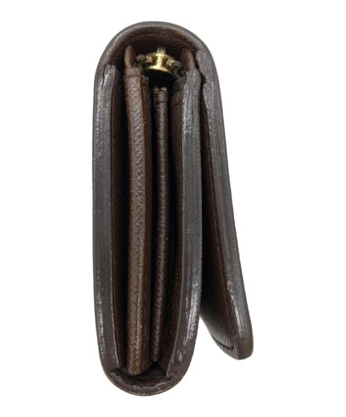 LOUIS VUITTON（ルイ ヴィトン）LOUIS VUITTON (ルイ ヴィトン) 2つ折り財布 ブラウンの古着・服飾アイテム