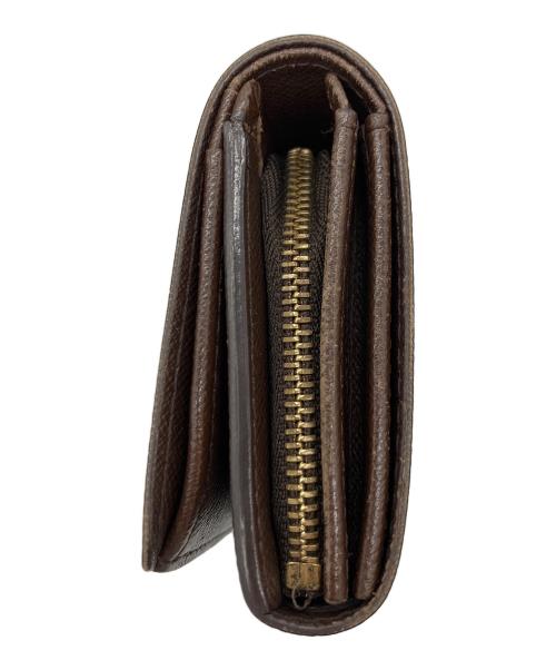 LOUIS VUITTON（ルイ ヴィトン）LOUIS VUITTON (ルイ ヴィトン) 2つ折り財布 ブラウンの古着・服飾アイテム
