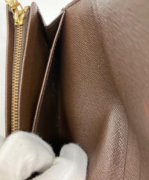 LOUIS VUITTON（ルイ ヴィトン）LOUIS VUITTON (ルイ ヴィトン) 2つ折り財布 ブラウンの古着・服飾アイテム