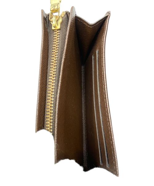 LOUIS VUITTON（ルイ ヴィトン）LOUIS VUITTON (ルイ ヴィトン) 2つ折り財布 ブラウンの古着・服飾アイテム