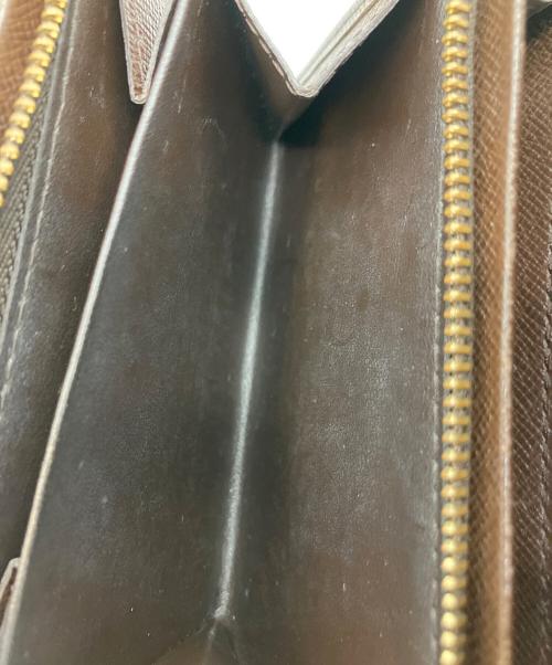 LOUIS VUITTON（ルイ ヴィトン）LOUIS VUITTON (ルイ ヴィトン) 2つ折り財布 ブラウンの古着・服飾アイテム