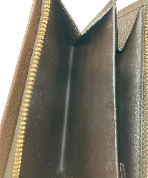 LOUIS VUITTON（ルイ ヴィトン）LOUIS VUITTON (ルイ ヴィトン) 2つ折り財布 ブラウンの古着・服飾アイテム