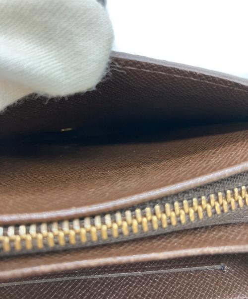 LOUIS VUITTON（ルイ ヴィトン）LOUIS VUITTON (ルイ ヴィトン) 2つ折り財布 ブラウンの古着・服飾アイテム