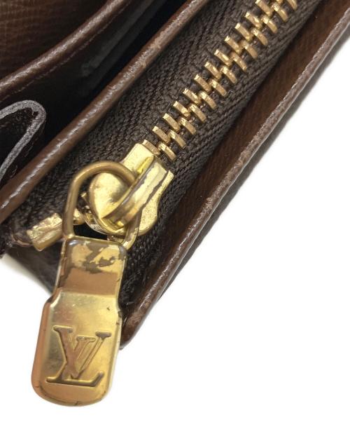 LOUIS VUITTON（ルイ ヴィトン）LOUIS VUITTON (ルイ ヴィトン) 2つ折り財布 ブラウンの古着・服飾アイテム