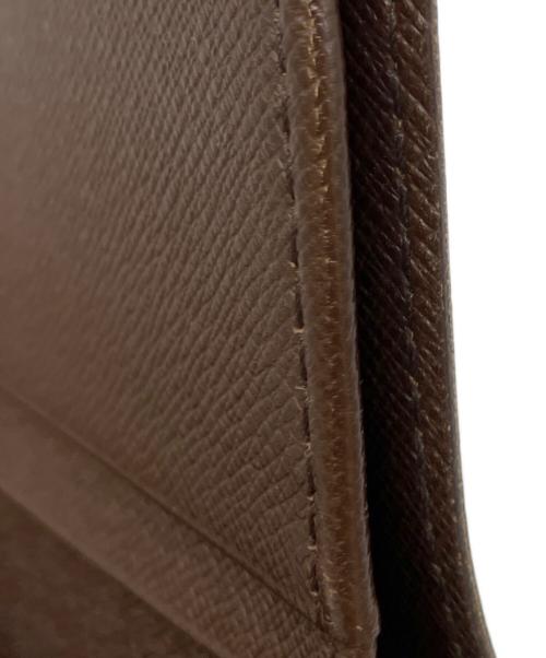 LOUIS VUITTON（ルイ ヴィトン）LOUIS VUITTON (ルイ ヴィトン) 2つ折り財布 ブラウンの古着・服飾アイテム