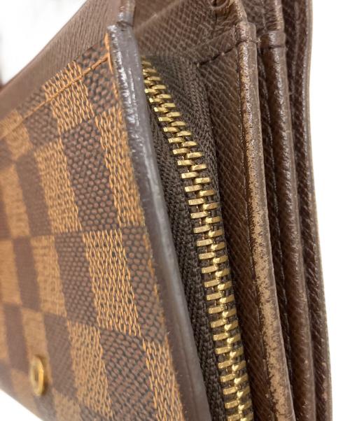 LOUIS VUITTON（ルイ ヴィトン）LOUIS VUITTON (ルイ ヴィトン) 2つ折り財布 ブラウンの古着・服飾アイテム
