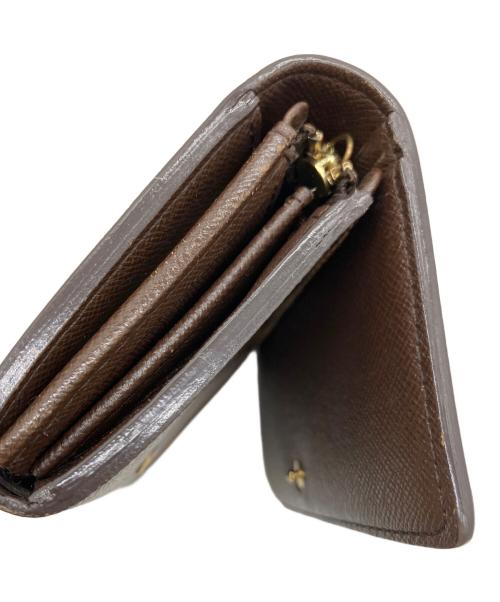 LOUIS VUITTON（ルイ ヴィトン）LOUIS VUITTON (ルイ ヴィトン) 2つ折り財布 ブラウンの古着・服飾アイテム