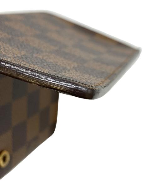 LOUIS VUITTON（ルイ ヴィトン）LOUIS VUITTON (ルイ ヴィトン) 2つ折り財布 ブラウンの古着・服飾アイテム