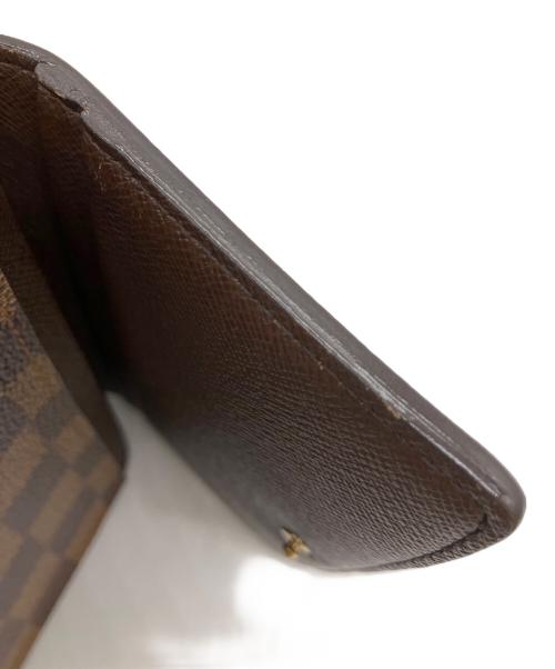 LOUIS VUITTON（ルイ ヴィトン）LOUIS VUITTON (ルイ ヴィトン) 2つ折り財布 ブラウンの古着・服飾アイテム