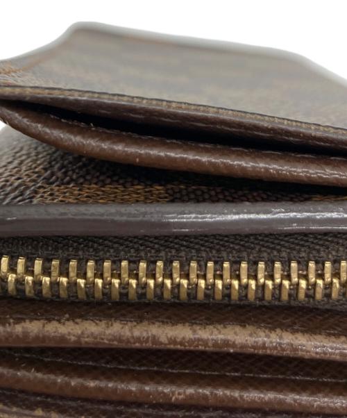 LOUIS VUITTON（ルイ ヴィトン）LOUIS VUITTON (ルイ ヴィトン) 2つ折り財布 ブラウンの古着・服飾アイテム