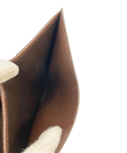 LOUIS VUITTON（ルイ ヴィトン）LOUIS VUITTON (ルイ ヴィトン) 2つ折り財布 ブラウンの古着・服飾アイテム