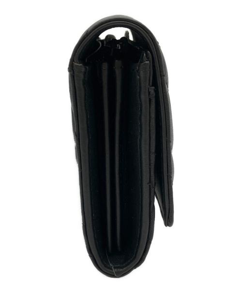 GUCCI（グッチ）GUCCI (グッチ) 長財布 ブラックの古着・服飾アイテム