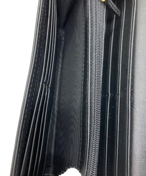 GUCCI（グッチ）GUCCI (グッチ) 長財布 ブラックの古着・服飾アイテム