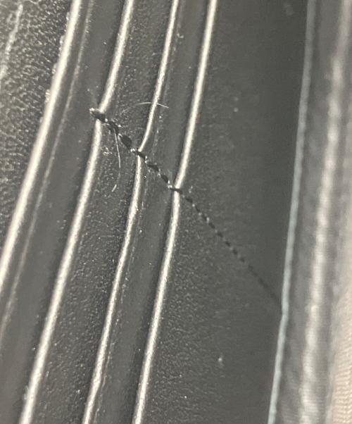 GUCCI（グッチ）GUCCI (グッチ) 長財布 ブラックの古着・服飾アイテム