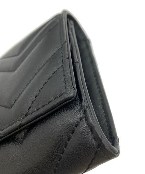 GUCCI（グッチ）GUCCI (グッチ) 長財布 ブラックの古着・服飾アイテム