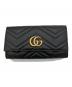 GUCCI（グッチ）の古着「長財布」｜ブラック