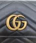 中古・古着 GUCCI (グッチ) 長財布 ブラック：50000円